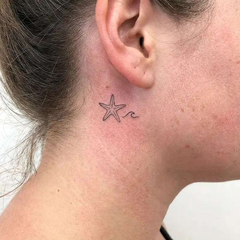 100 Starfish Tattoos: Meaning, Styles & Design Ideas 23 Starfish Tattoo Design Ideas