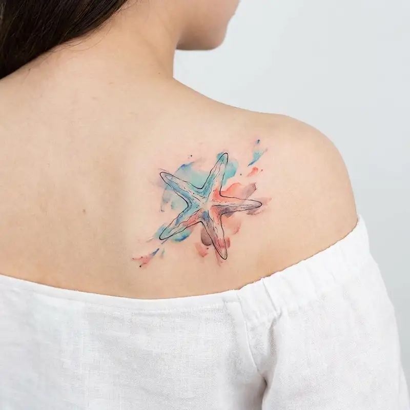 100 Starfish Tattoos: Meaning, Styles & Design Ideas 22 Starfish Tattoo Design Ideas
