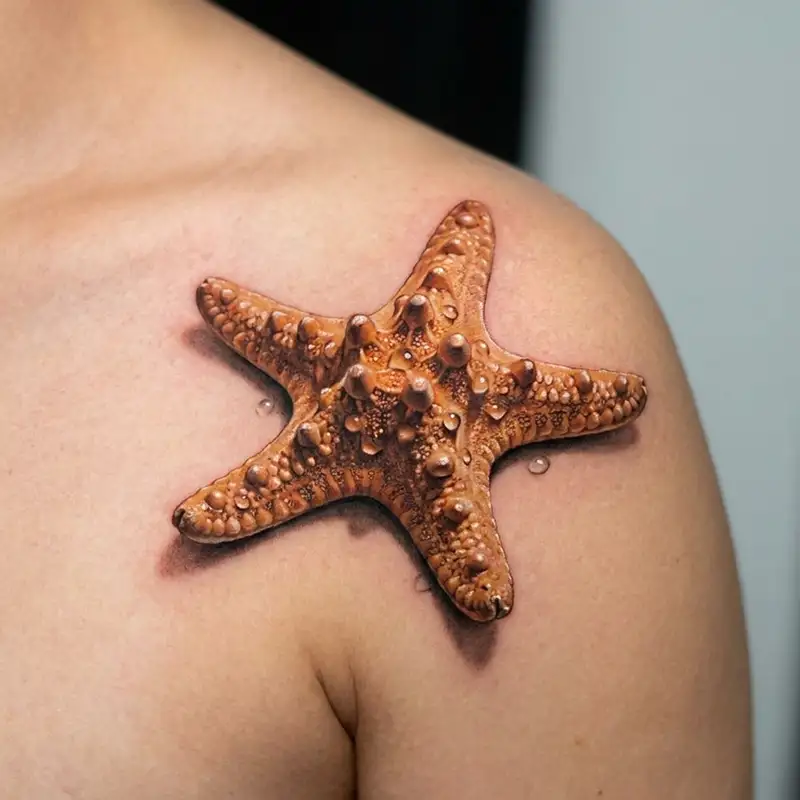 100 Starfish Tattoos: Meaning, Styles & Design Ideas 21 Starfish Tattoo Design Ideas