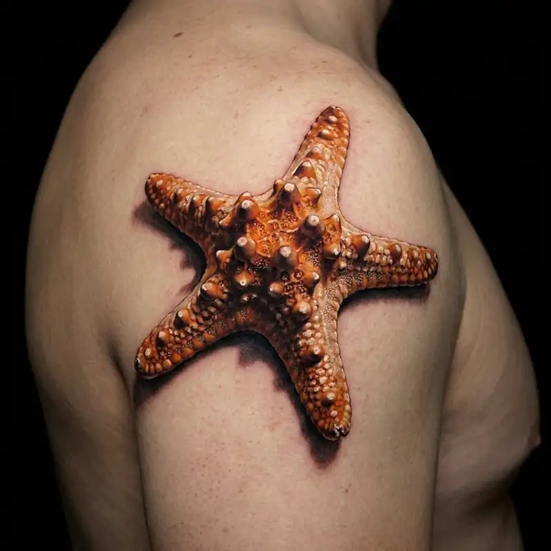 100 Starfish Tattoos: Meaning, Styles & Design Ideas 20 Starfish Tattoo Design Ideas