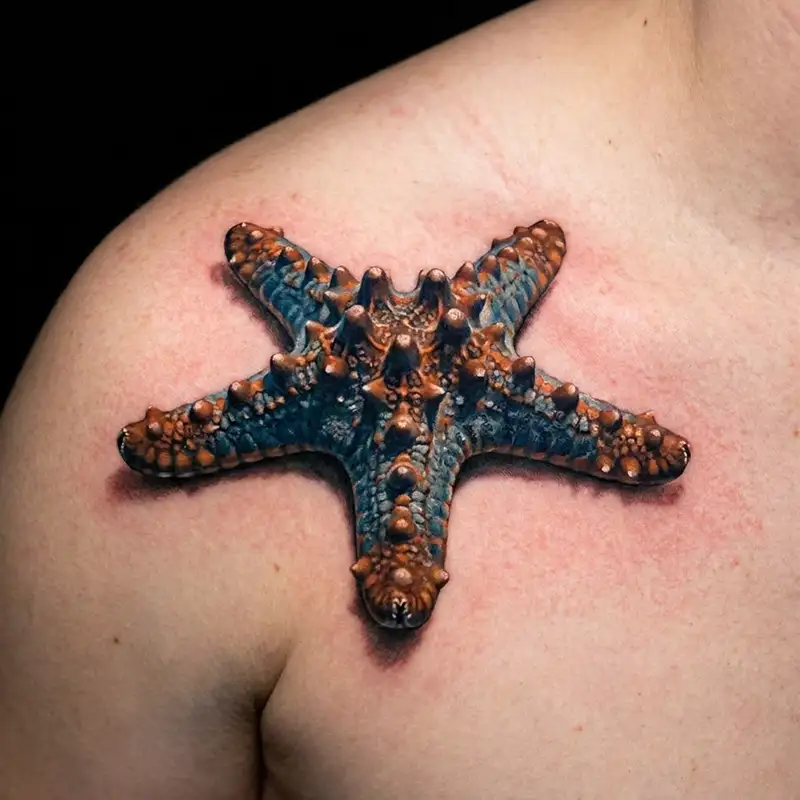 100 Starfish Tattoos: Meaning, Styles & Design Ideas 18 Starfish Tattoo Design Ideas