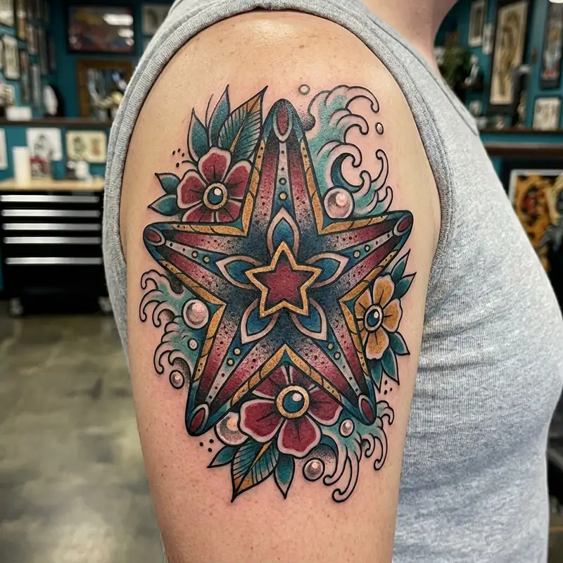100 Starfish Tattoos: Meaning, Styles & Design Ideas 14 Starfish Tattoo Design Ideas