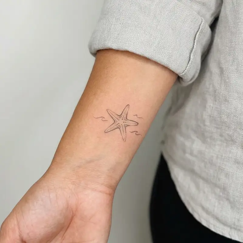 100 Starfish Tattoos: Meaning, Styles & Design Ideas 12 Starfish Tattoo Design Ideas