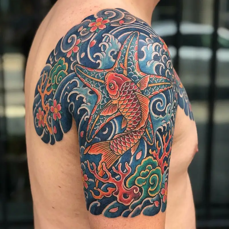 100 Starfish Tattoos: Meaning, Styles & Design Ideas 9 Starfish Tattoo Design Ideas