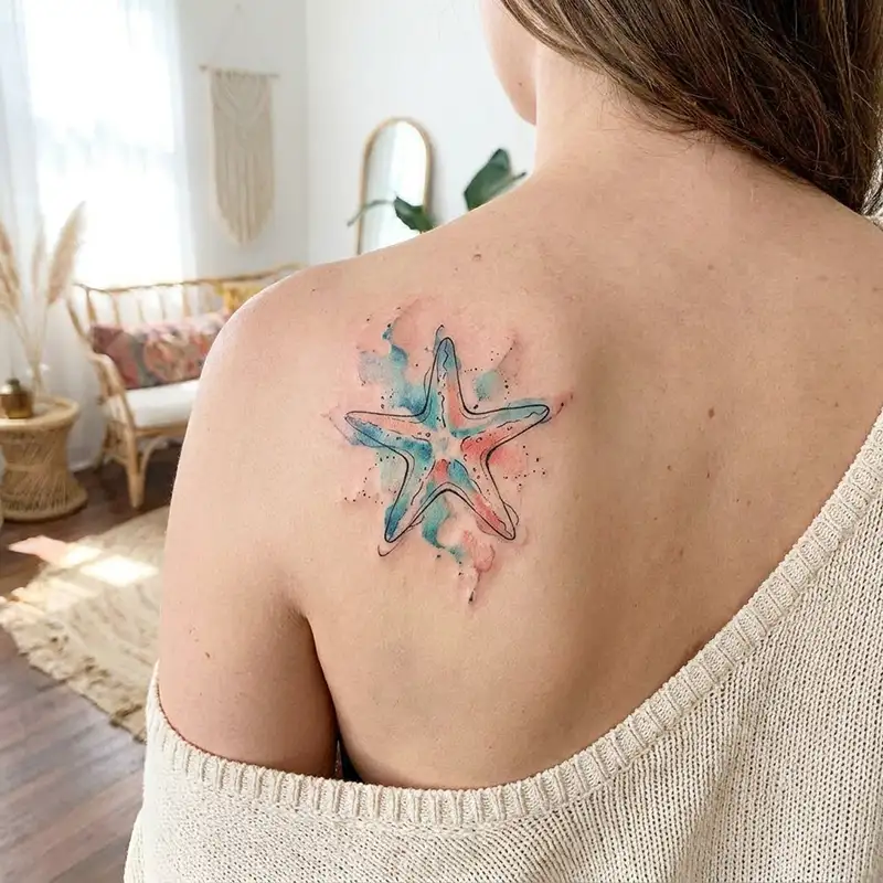 100 Starfish Tattoos: Meaning, Styles & Design Ideas 5 Starfish Tattoo Design Ideas