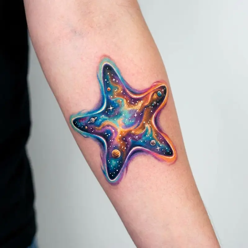 100 Starfish Tattoos: Meaning, Styles & Design Ideas 82 Starfish Tattoos
